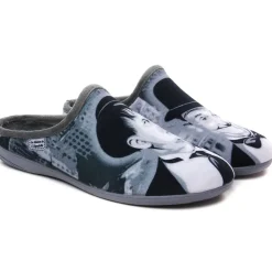 Chaussons La Maison De L Espadrille 6770-5 Laurel Hardy