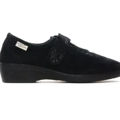 Chaussons La Maison De L Espadrille 6938-5 Noir