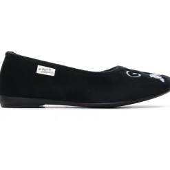 Chaussons La Maison De L Espadrille 6046-7 Noir