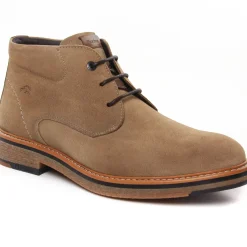 Chaussures Montantes Fluchos F1816 Taupe