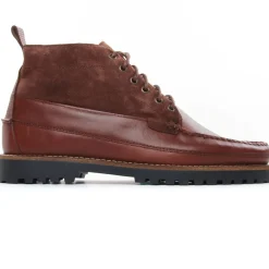 Chaussures Montantes Kost Crispy Cognac