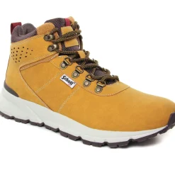 Chaussures Montantes Schott Tavira Tan