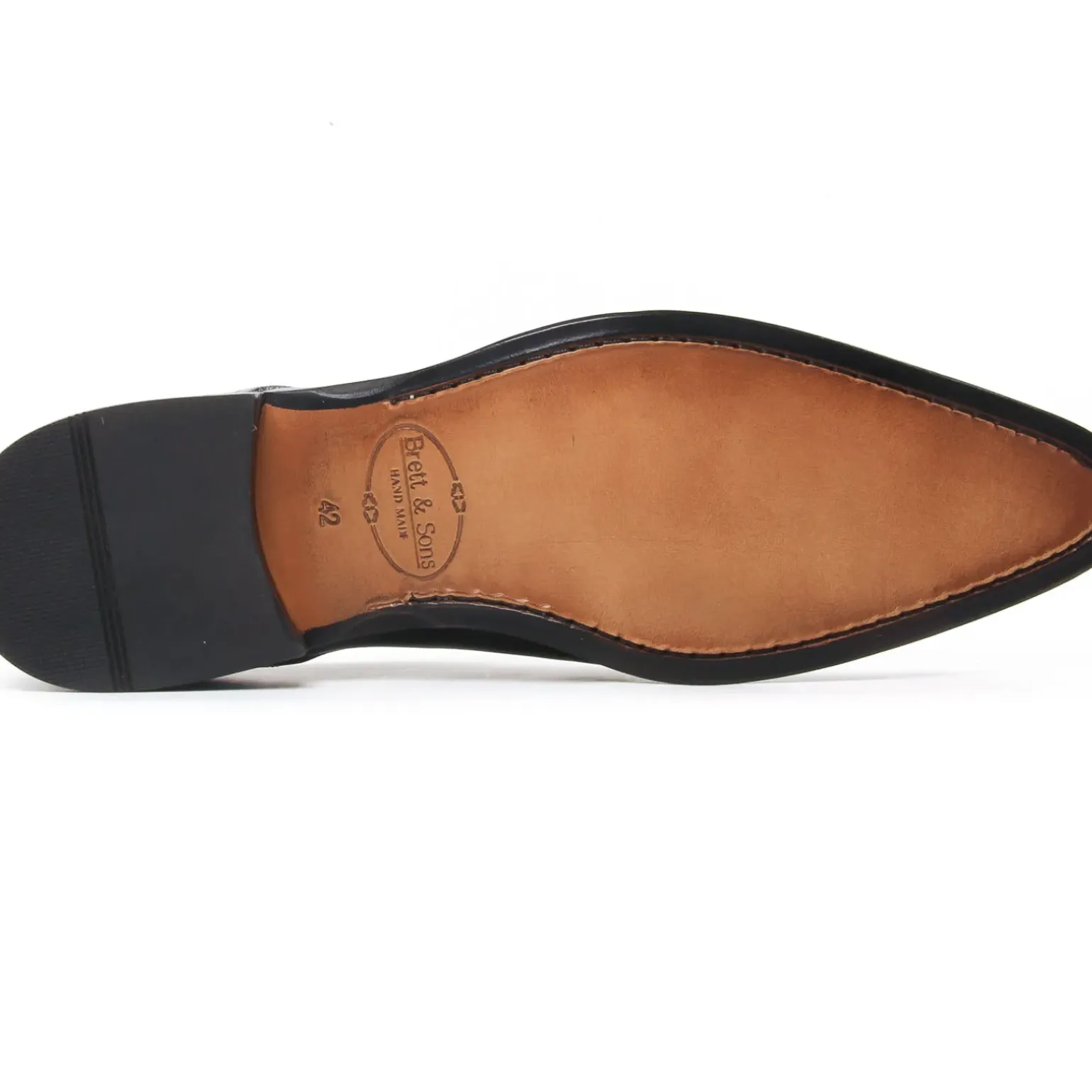 Derbys Brett Sons 3875 Noir