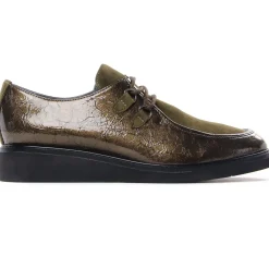 Derbys Compensées Fugitive Choupi Bronze