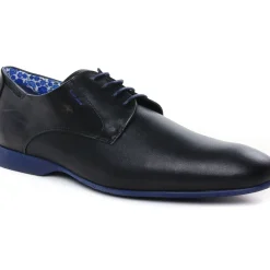 Derbys Fluchos 9353 Noir Marine