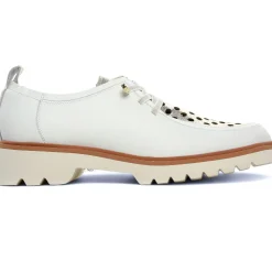 Derbys Fugitive Cylex Blanc Casse