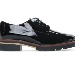 Derbys Scarlatine Co22034 Ct Vernis Noir
