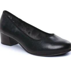 Escarpins Trotteur Jana 22360 Black