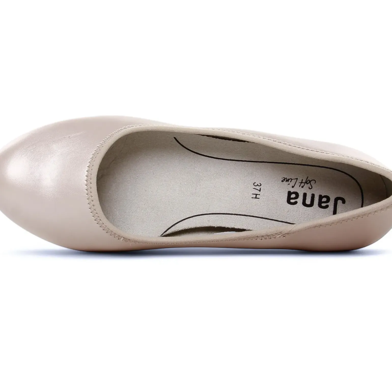 Escarpins Trotteur Jana 22360 Pearlized