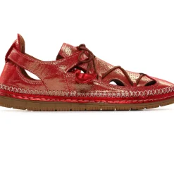 Espadrilles Coco Et Abricot Melinnew Rouge