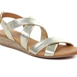 Espadrilles Compensées Scarlatine Co45397 Carrara