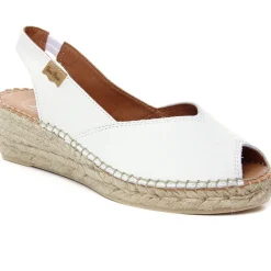 Espadrilles Compensées Toni Pons Berniap Blanc
