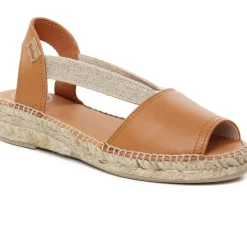 Espadrilles Compensées Toni Pons Etna Cuir