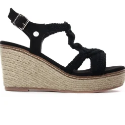 Espadrilles Compensées Xti 140872 Black