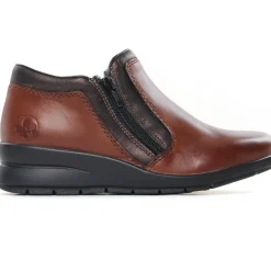 Low Boots Rieker L4883-24 Brown