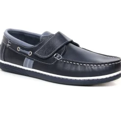 Mocassins Bateaux Yann Bolligen 2064 Marine