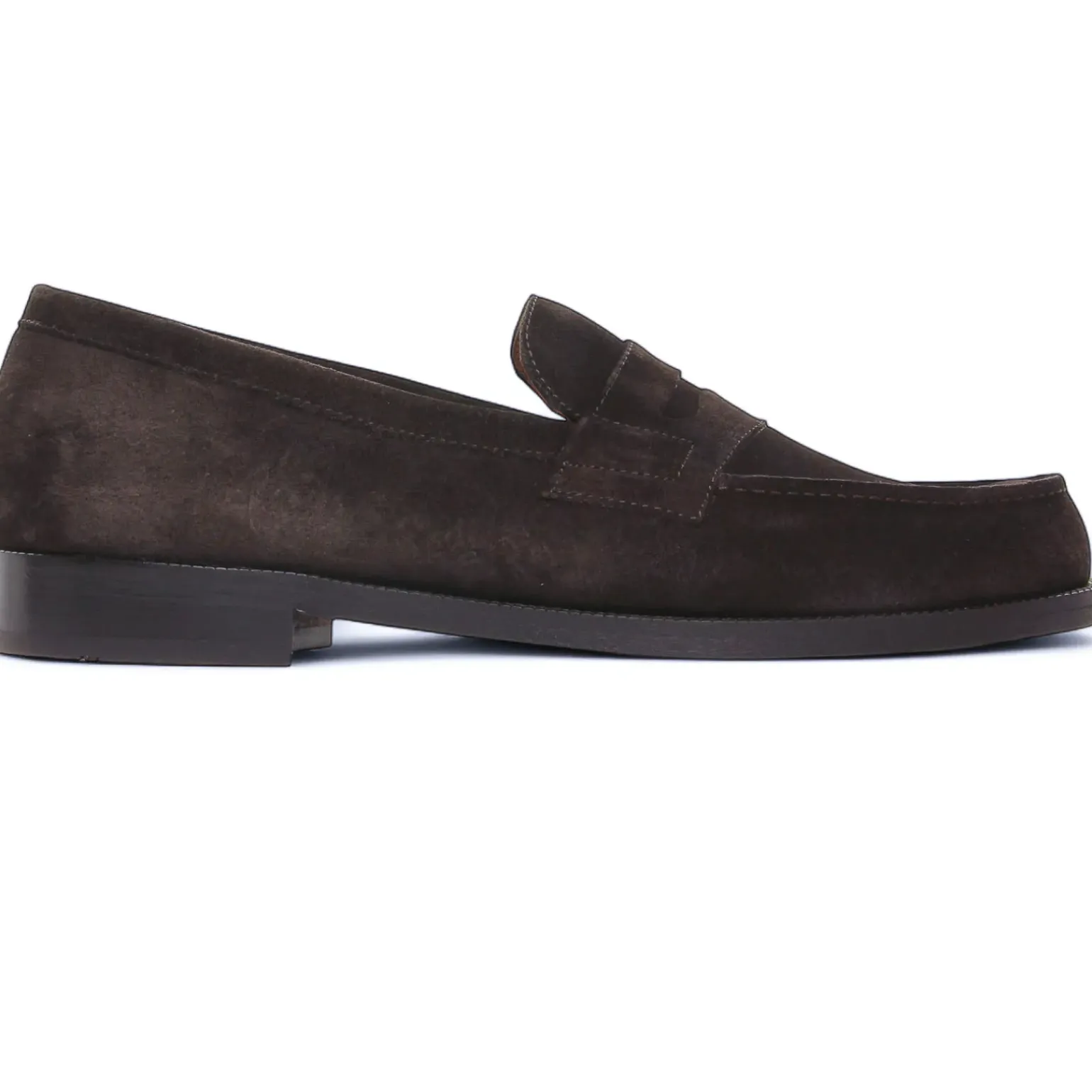 Mocassins Brett Sons James V Velours Marron