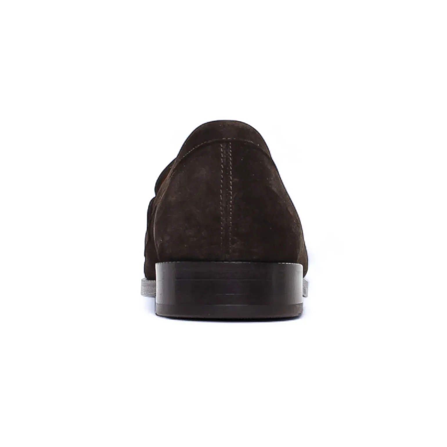 Mocassins Brett Sons James V Velours Marron