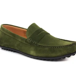 Mocassins Eva Frutos Bahamas Kaki