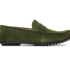 Mocassins Eva Frutos Bahamas Kaki