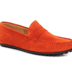 Mocassins Eva Frutos Bahamas Orange