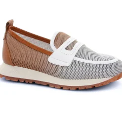 Mocassins Plateforme Hispanitas Borneo White Brown