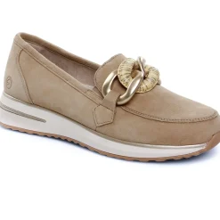 Mocassins Plateforme Remonte D1G11-62 Sepia