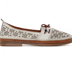 Mocassins Scarlatine Mayol Beige