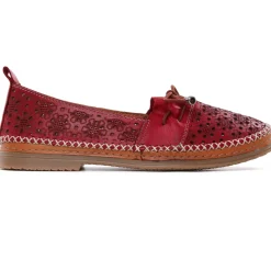 Mocassins Scarlatine Mayol Rouge