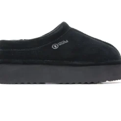 Mocassins Slippers Natural World Ker 7312 Noir