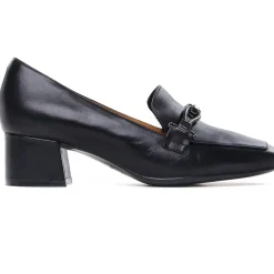 Mocassins Trotteurs Caprice 24300 Black Nappa