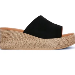 Mules Compensées Eva Frutos 3767 Negro