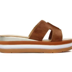 Mules Compensées Marco Tozzi 27246 Cognac