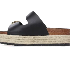 Mules Compensées Mtng Perla 51902 Noir