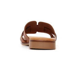 Mules Eva Frutos 3063 Marron