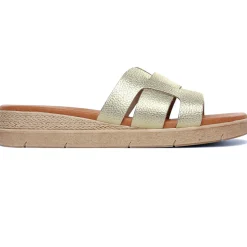 Mules Eva Frutos 5263 Oro