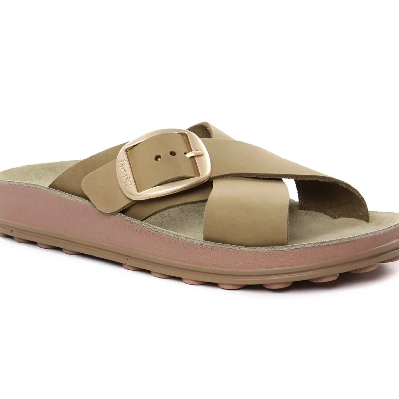 Mules Fila Misty Olive