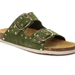 Mules K Daques Riant Kaki