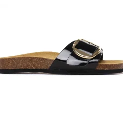 Mules K Daques Roca Vernis Noir