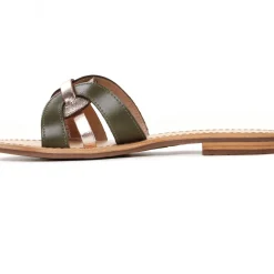Mules Les Tropeziennes Hamsuko Kaki Multi