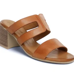 Mules Scarlatine Halle Camel