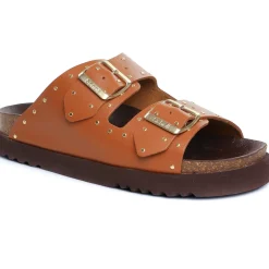 Mules Scholl Beatriz Cognac