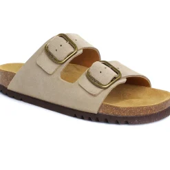 Mules Scholl Josephine Suede Kaki
