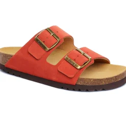 Mules Scholl Josephine Suede Rust