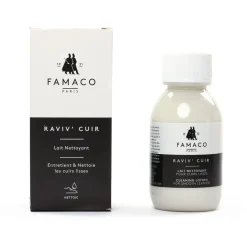 Nettoyants Famaco Lait Nettoyant Cuir Lisse