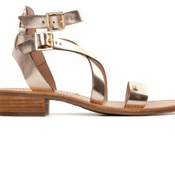 Nu-Pieds Talon Les Tropeziennes Hocean Or