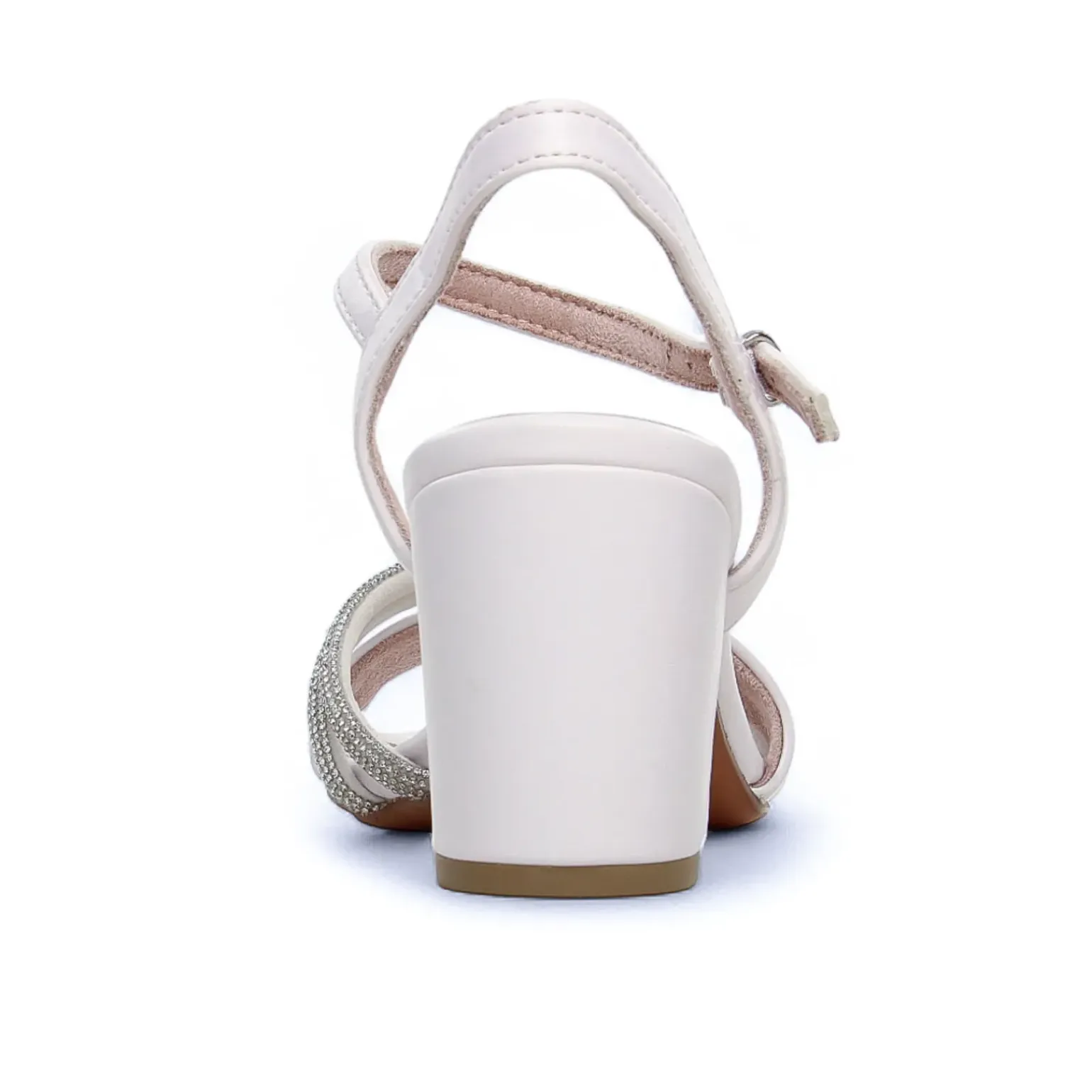 Nu-Pieds Talon Marco Tozzi 88302 White