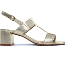 Nu-Pieds Talon Scarlatine Co45663 Carrara Cristal