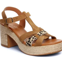 Nu-Pieds Talon Scarlatine 32563 Leo Muscat