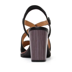 Nu-Pieds Talons Hauts Fugitive Retzia Noir